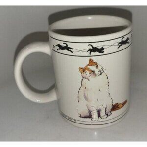 Cat Lovers Limited Collectable Coffee Mug Turkish Van Cat & Chartreux Cat Mug